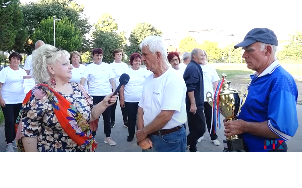 /Видео/ Кавадаречките пензионери на Регионалниот спорски натпревар го освоија првото место.